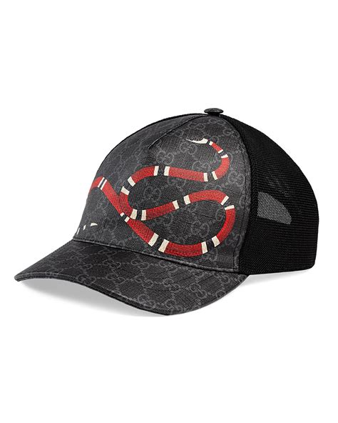 black gucci hat price|black snake Gucci hat.